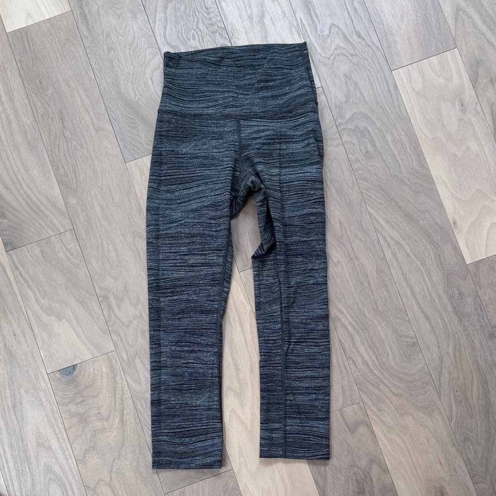 Lululemon Athletica Charcoal Leggings